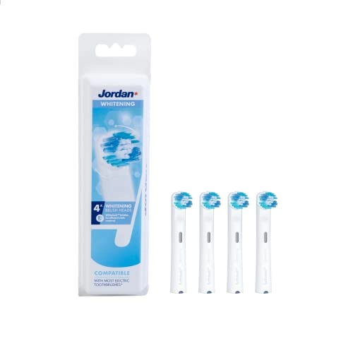 Electric Toothbrush Heads - 4 Units Pack Oral B Compatible