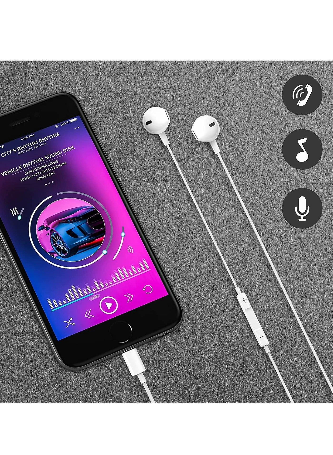 DFG-658 Wired Earbud