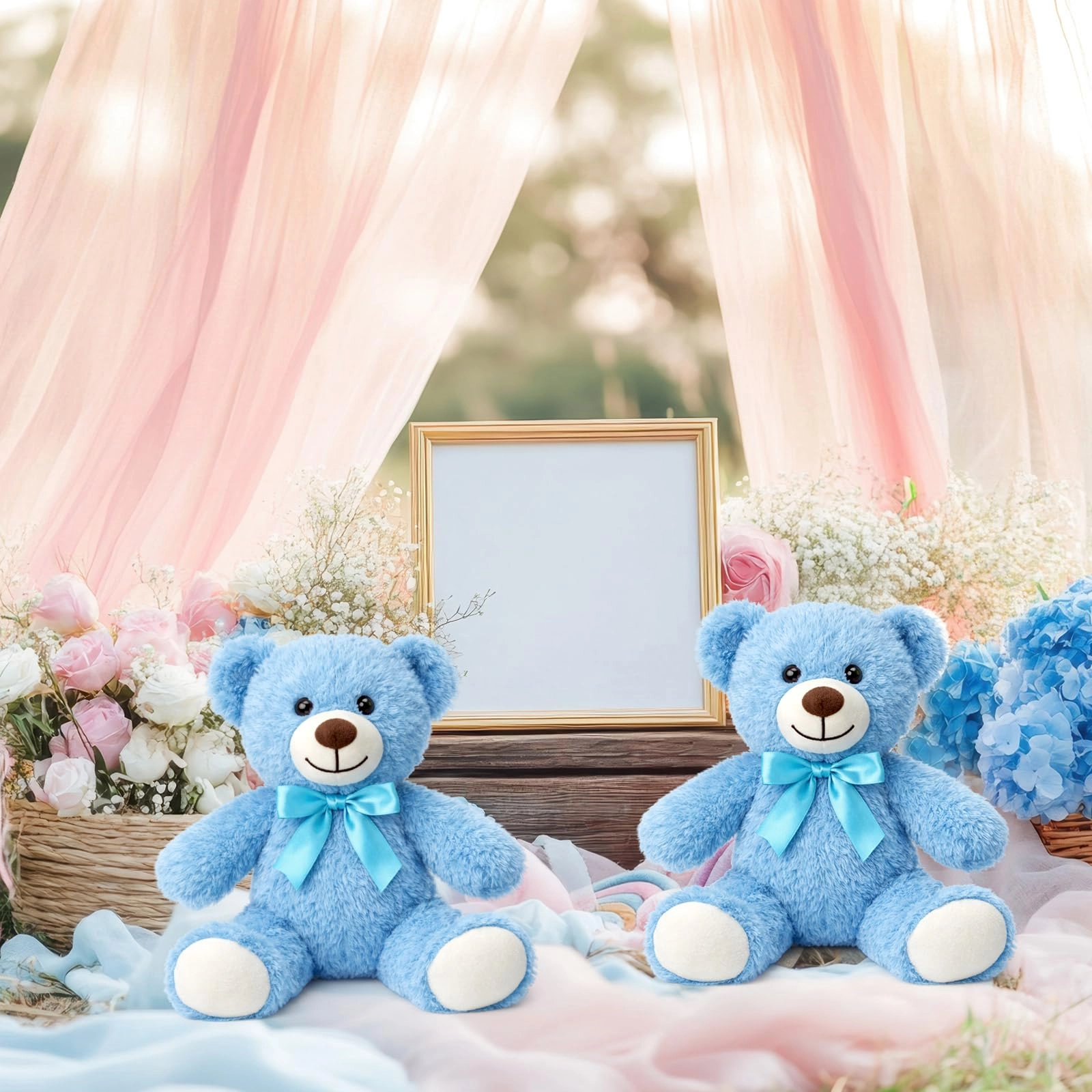 Teddy Bears - 35 cm 4 Pack