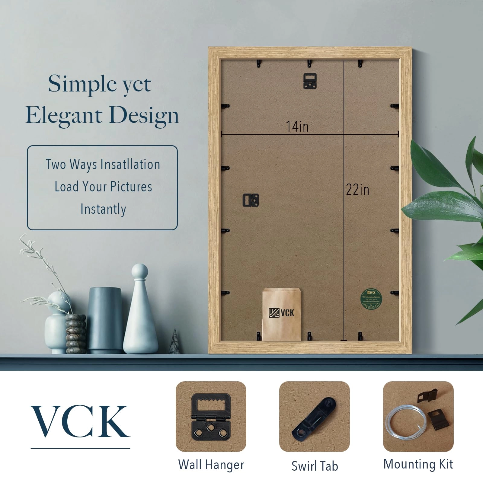 Poster Frame - 14 x 22