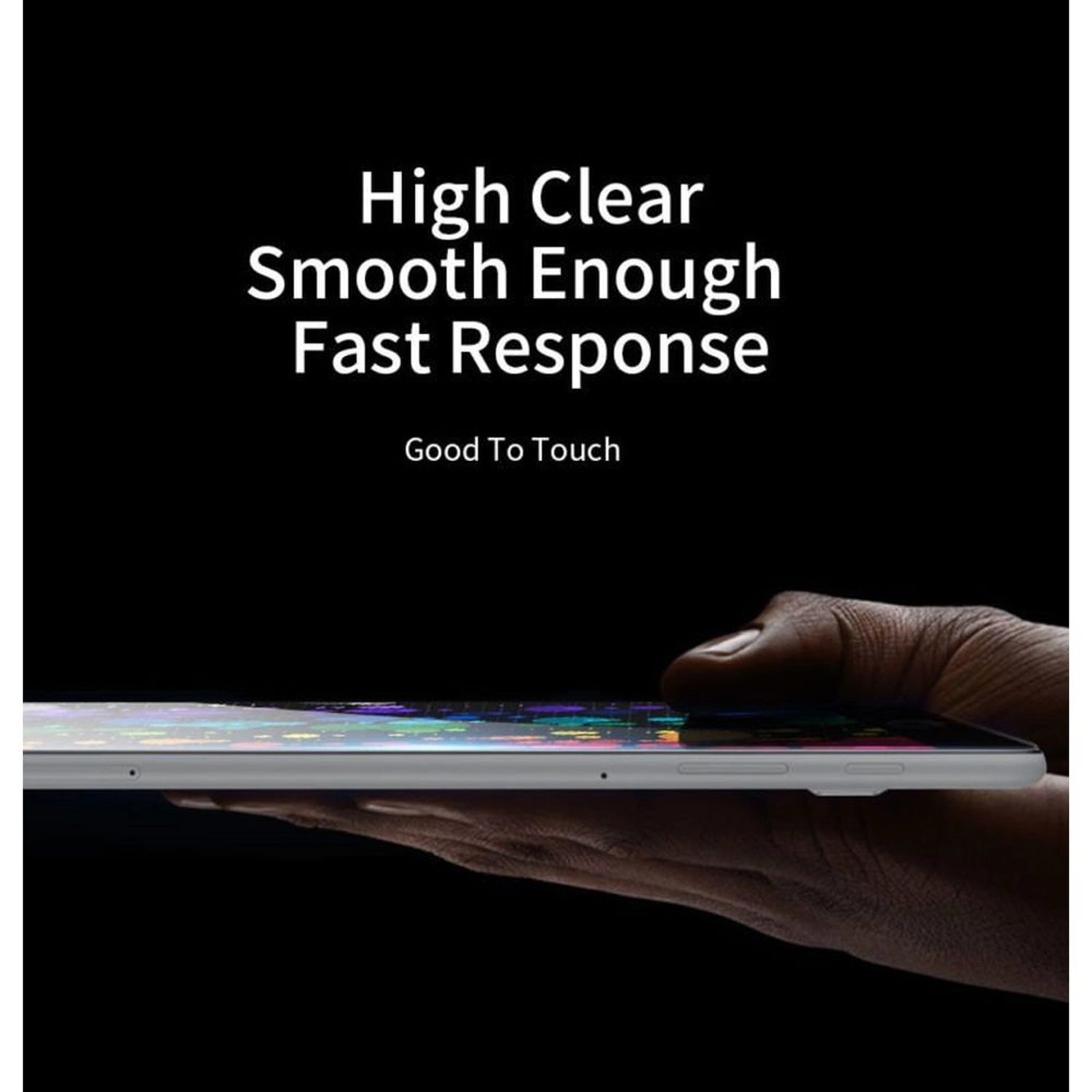 Clear Screen Protector for iPad 9.7