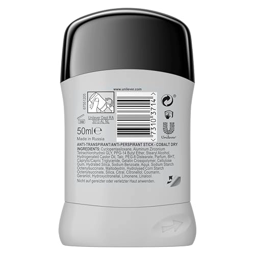 Cobalt Deodorant Stick - Fresh 300 gram