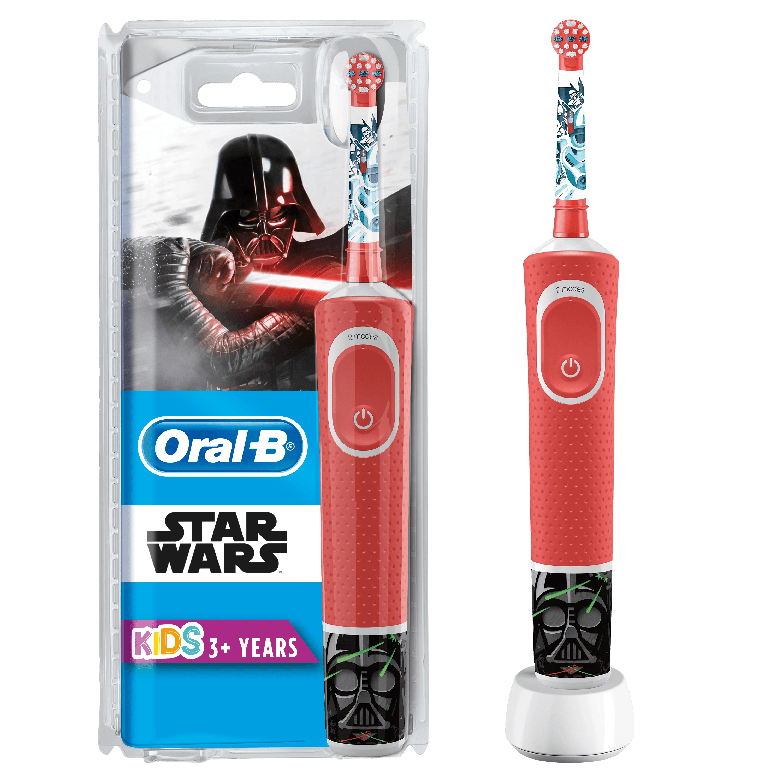 Battery Electric Powered Kid'S Toothbrush - Star Wars Soft
