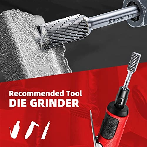 SB-5 - YG6 Tungsten Carbide 1/2" cutter diameter