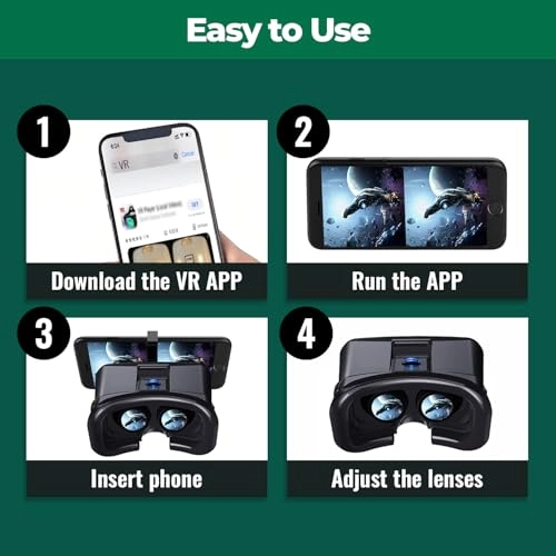 VR Headset - 960 x 1080 pixels