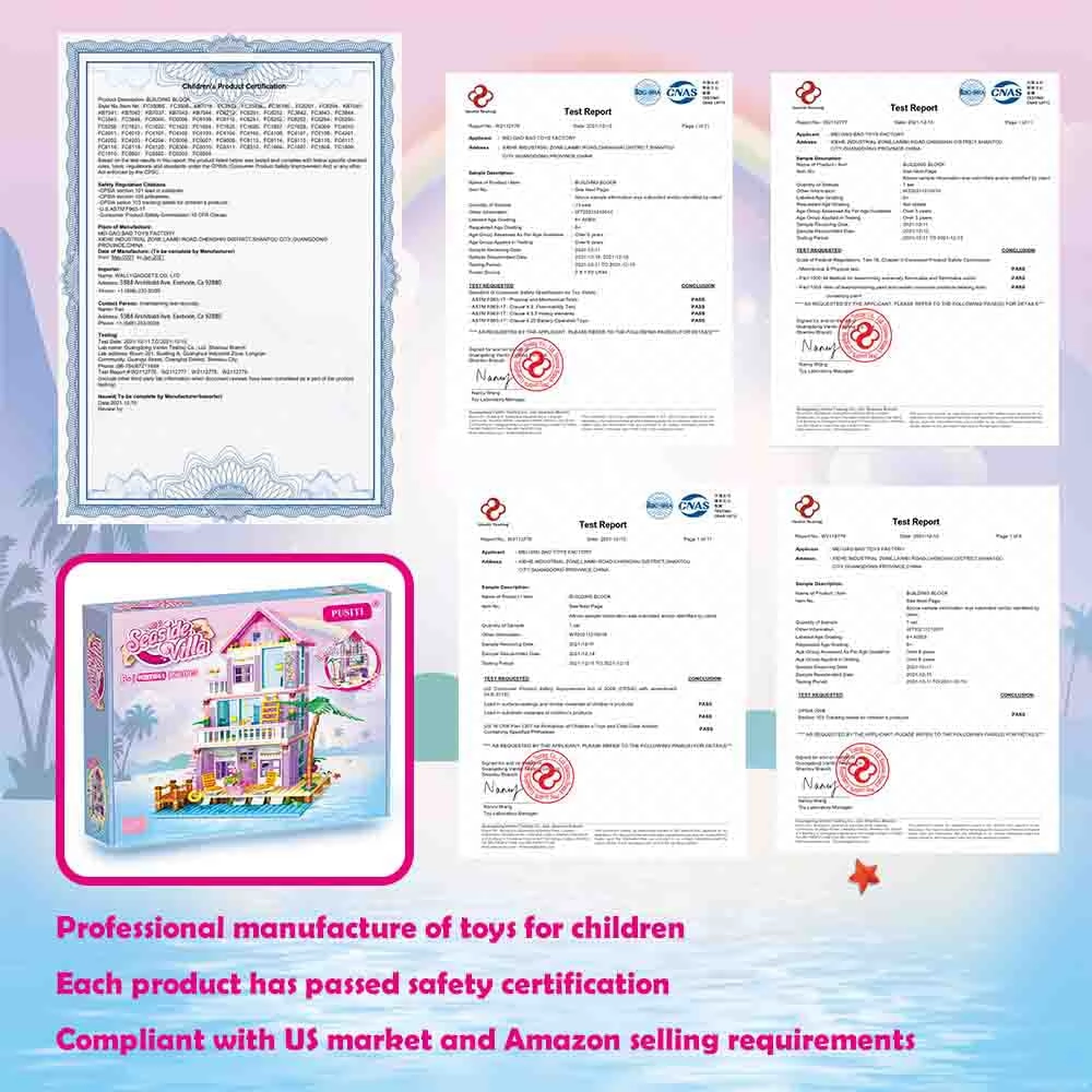 Seaside Villa - 573 pcs