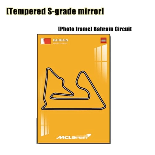 Technic McLaren P1 (42172) - Display Wall Plate Bahrain Circuit