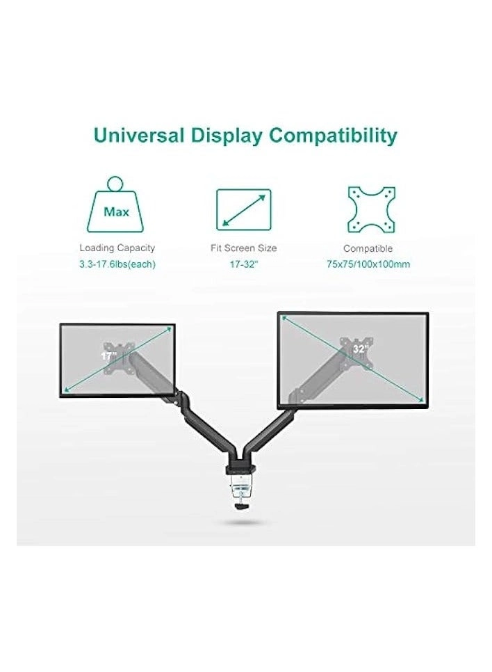RT65 - two 17" to 32"