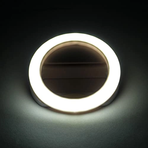 30 Highlight LED Ring Light - 4 Level Brightness Rechargable