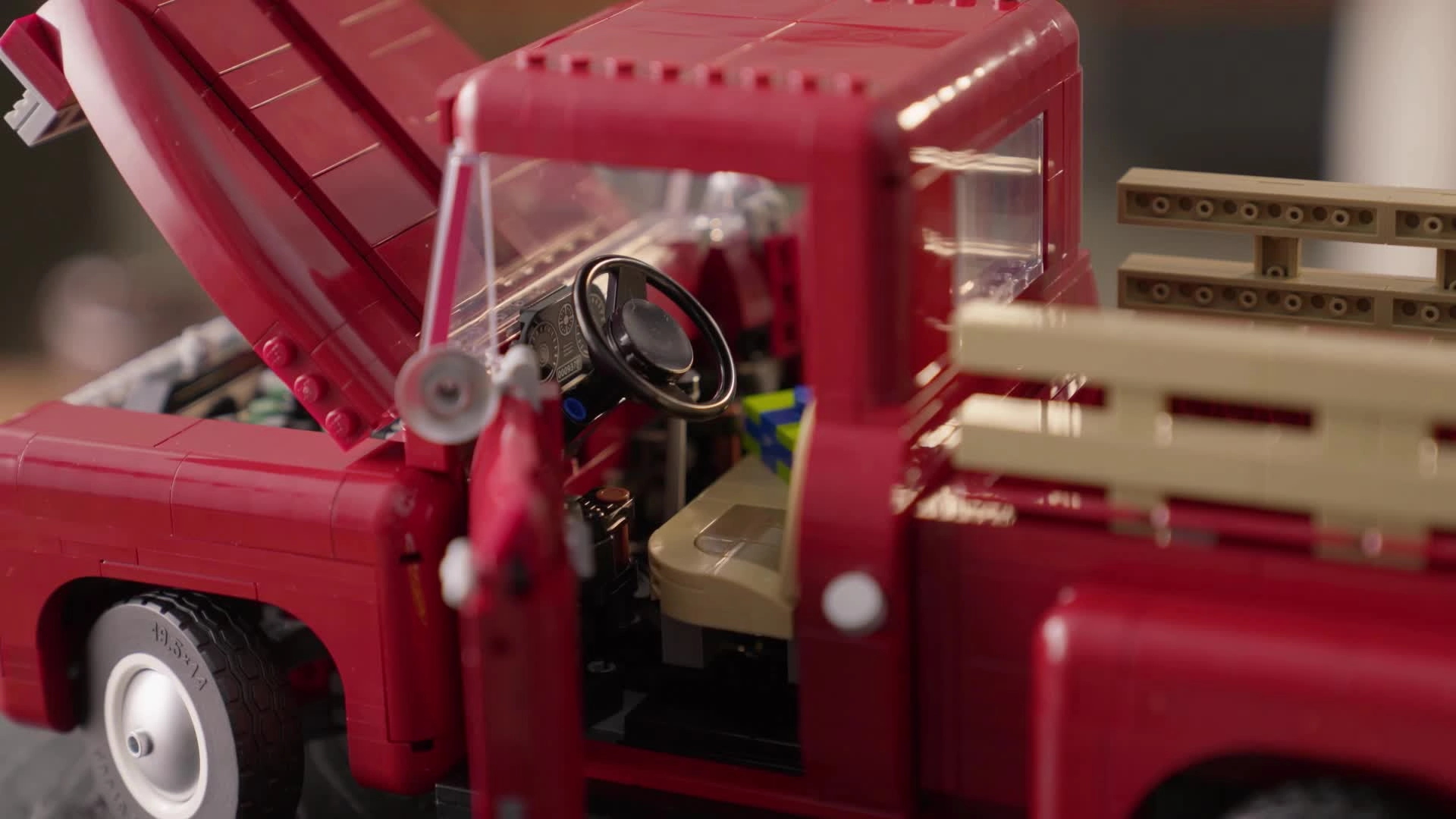 Icons Pickup Truck (10290)