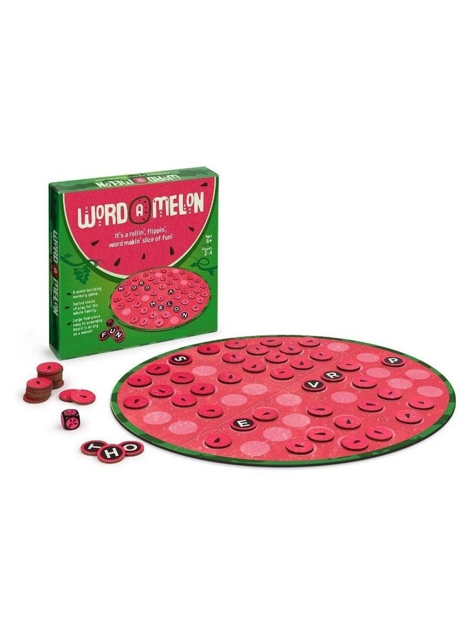 BANANAGRAMS Word-A-Melon Puzzle