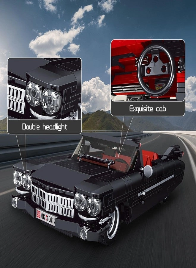 MOC Classic Car - 1245+ pcs