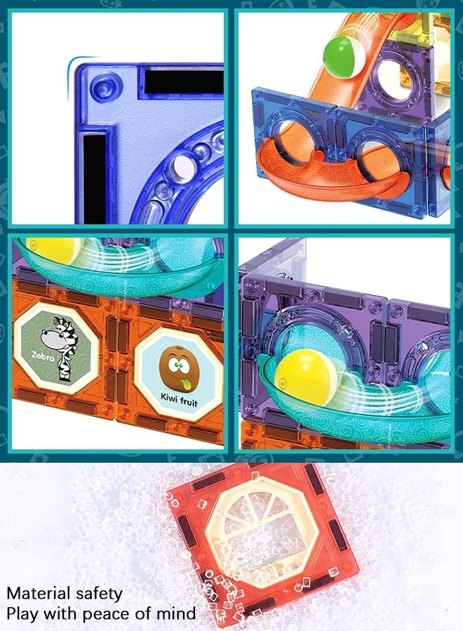 Magnetic Tiles - 125 pcs