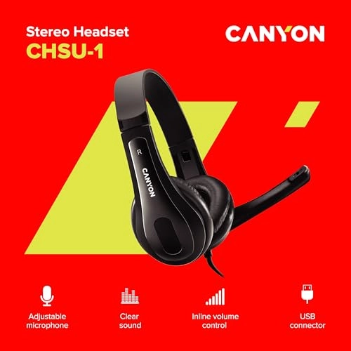CHSU-1 Wired Headset