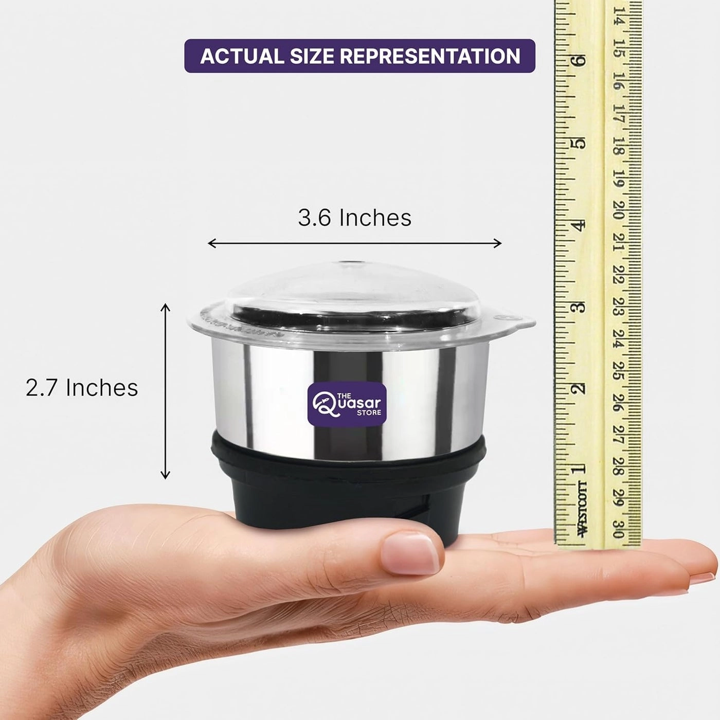 Mixer Grinder Jar - 180 ML