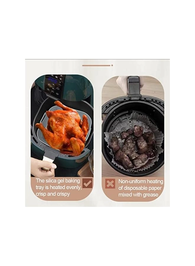 Fryer Silicone Pot