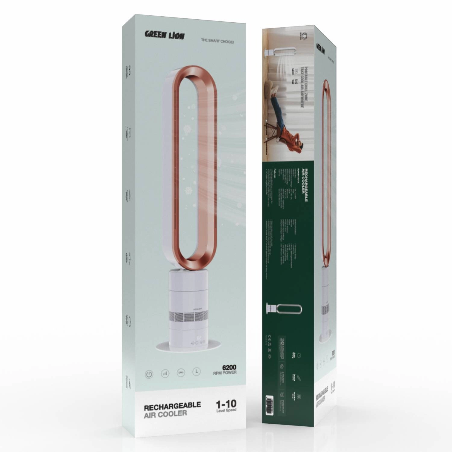Rechargeable Air Cooler