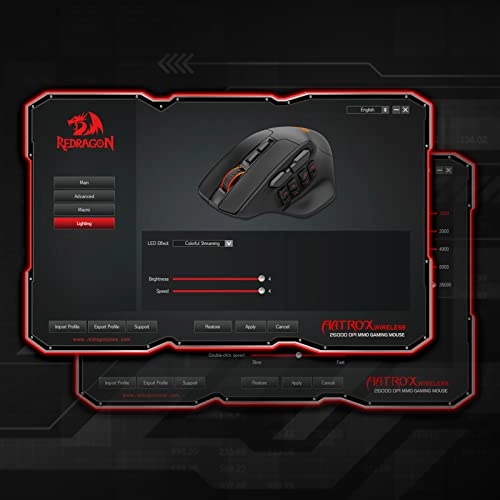 M811 PRO MMO Gaming Mouse - Wireless