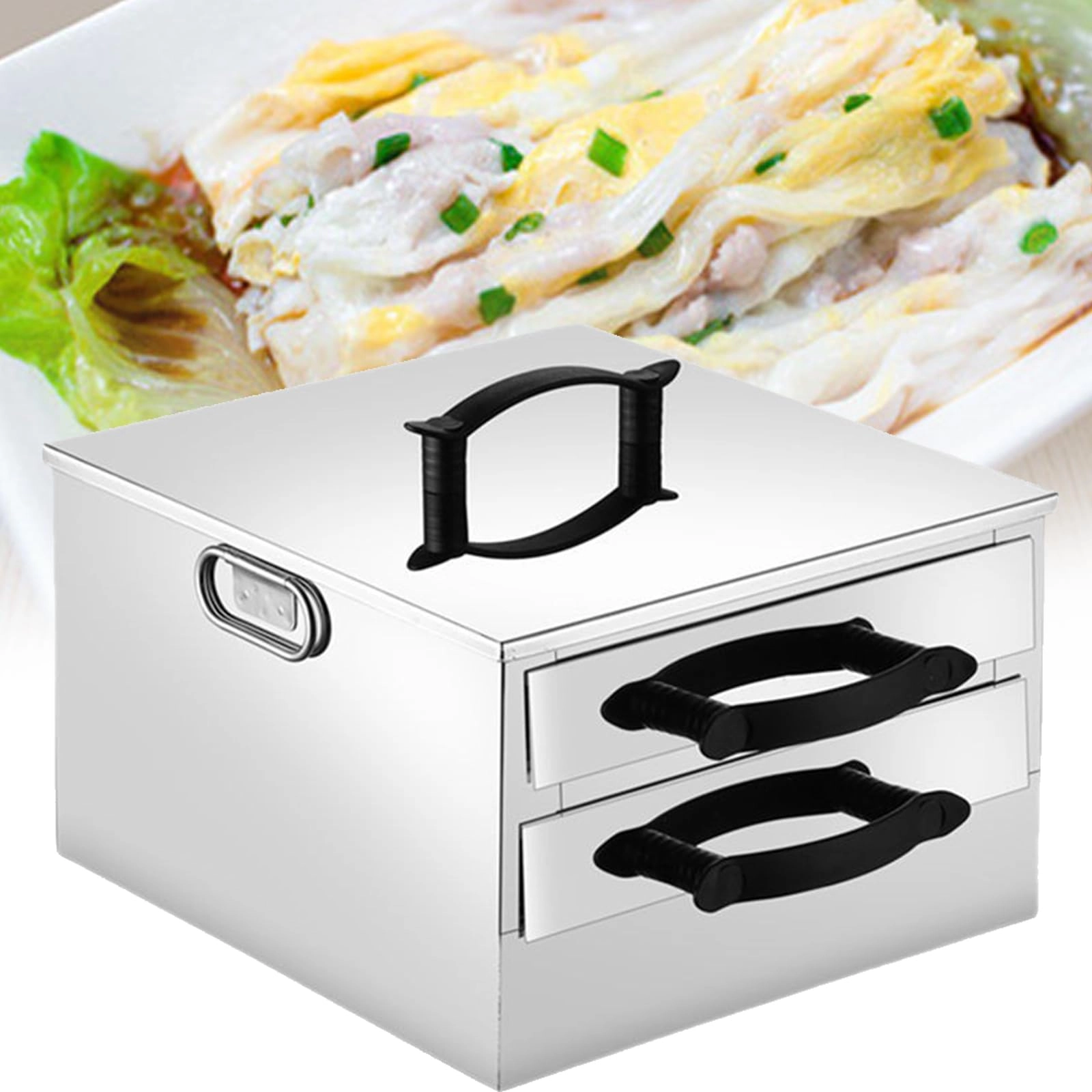 XCSCUK Rice Noodle Roll Steamer