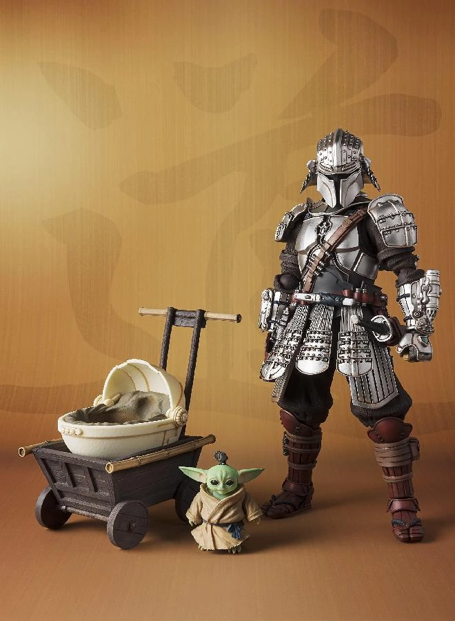 Ronin Mandalorian + Grougu - Star Wars: The Mandalorian - Meisho Movie Realization (TWM)