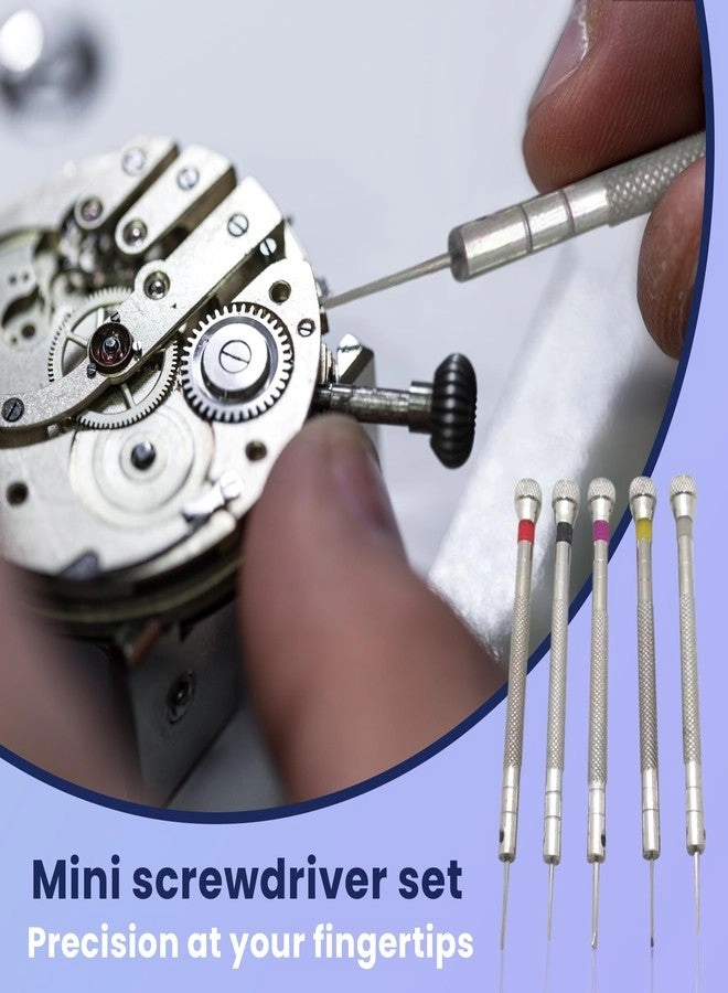 Mini Precision Screwdriver Set (5 Pcs)