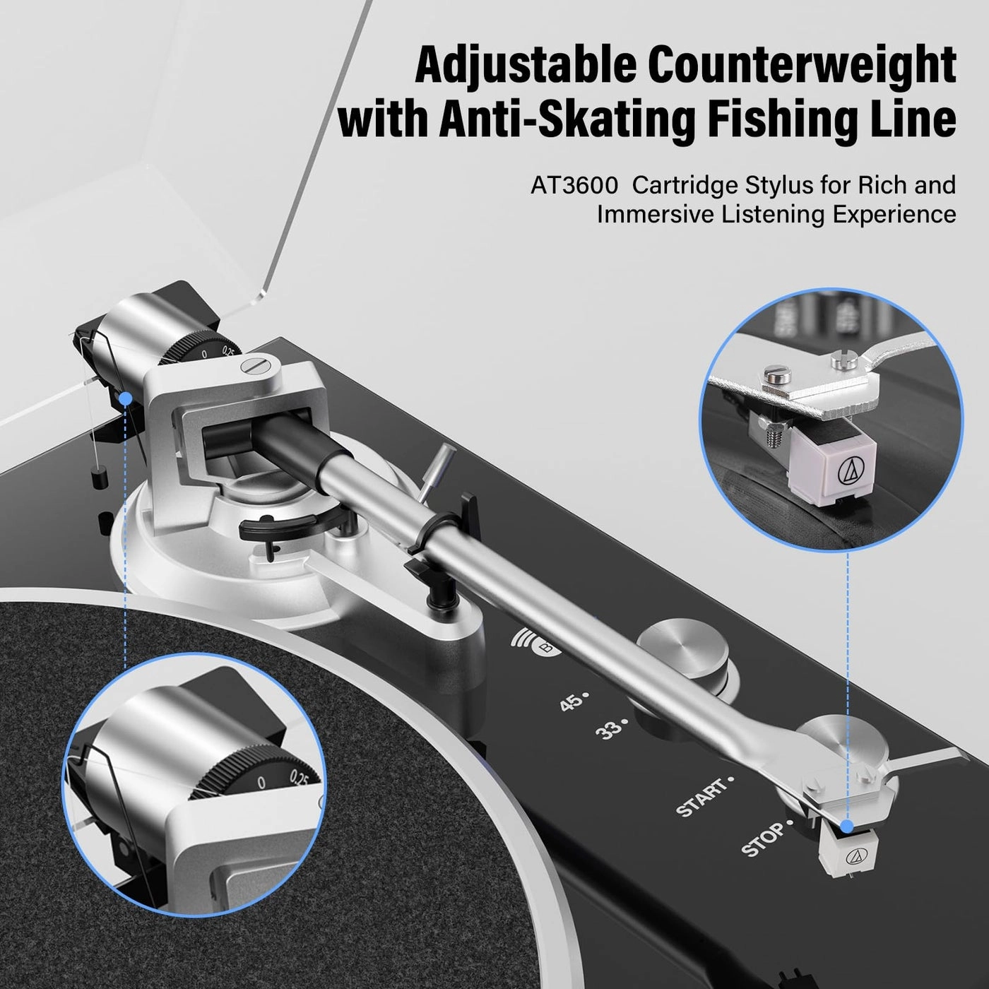 Belt Drive Turntable