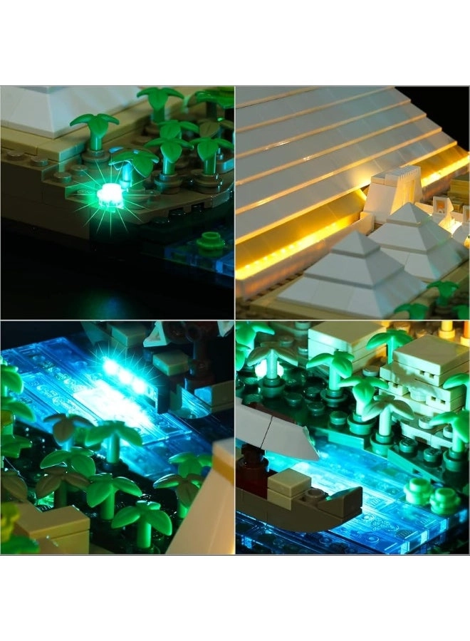 Led Light Kit for LEGO 21058 Great Pyramid of Giza