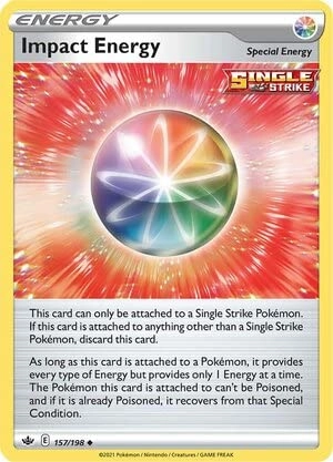 Pokémon Pokemon Impact Energy 157/198 - English