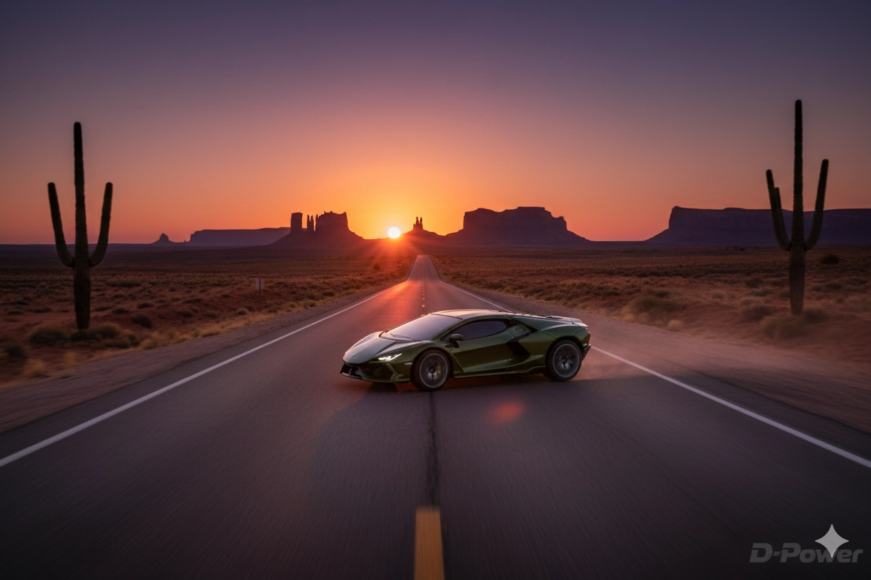 D-Power Lamborghini Revuelto 2024 - 1:64