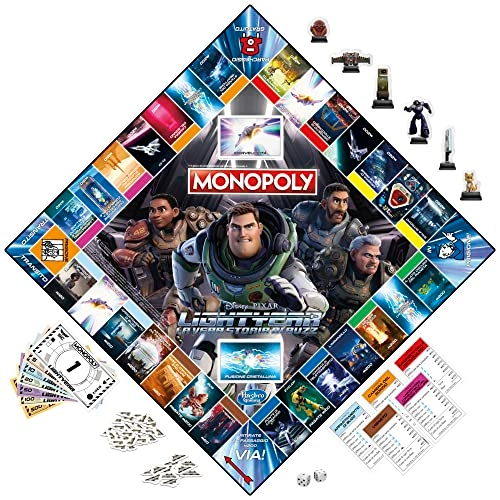 Monopoly: Lightyear Edition (Italian)
