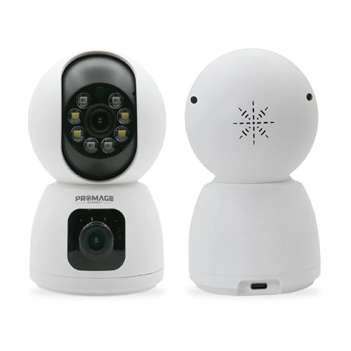 3MP Dual Lens Pan/Tilt Security Camera