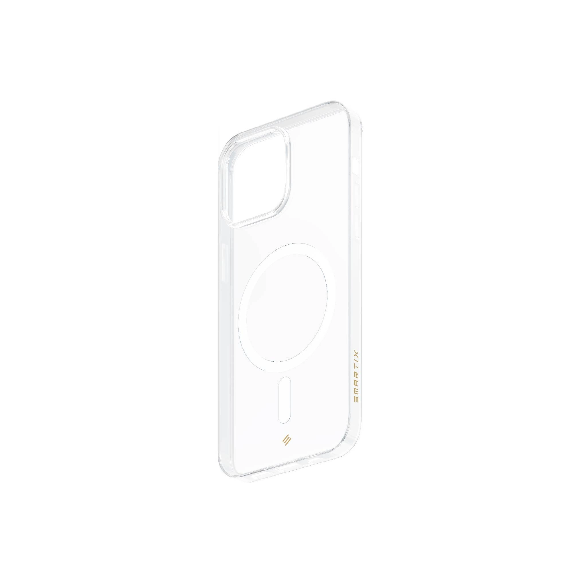 Magnetic Clear Case for iPhone 16 Pro Max