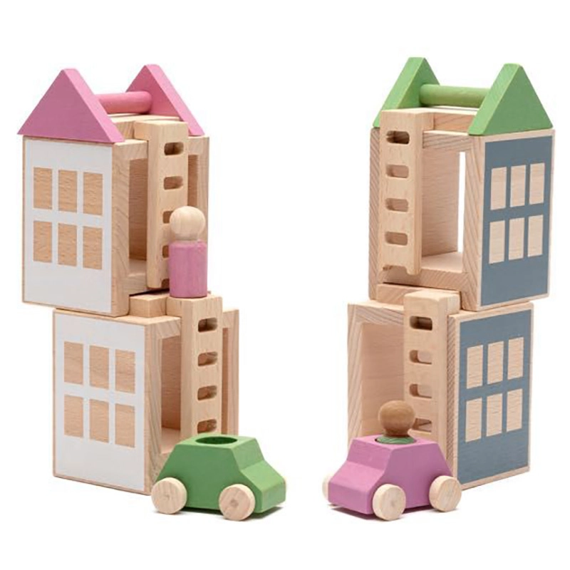 Lubu Town - Suitable for 3 years & above