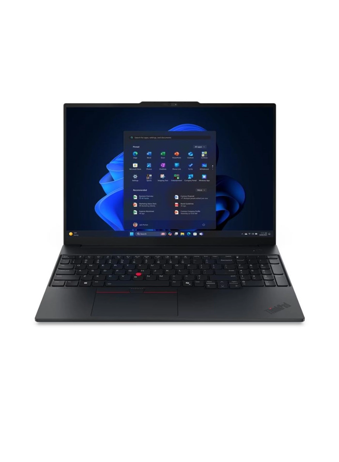 ThinkPad E16 Gen 3 21SR001QGR - 16'' Core Ultra 5-225U 16GB DDR5 512GB SSD