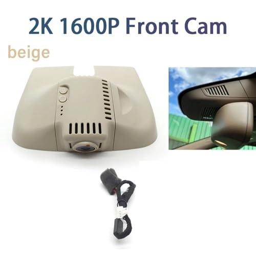 Dash Cam - 2K 1600P