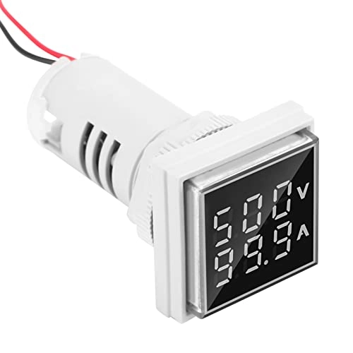 LED Display Volt Amp Meter - 22mm 0-100A