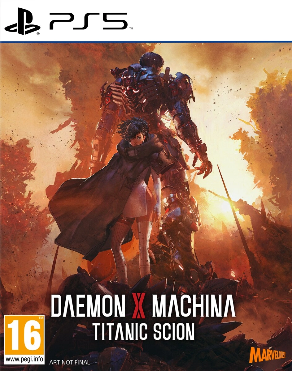 Daemon X Machina: Titanic Scion - PlayStation 5
