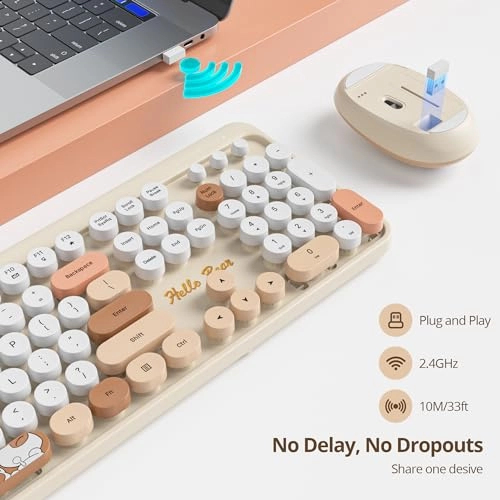 Keyboard - Wireless + Mouse