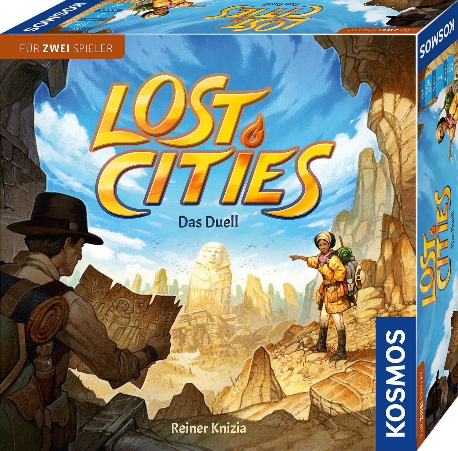 Kosmos Lost Cities (German)