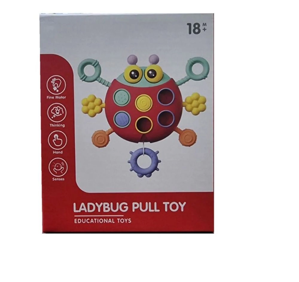 Ladybug Pull Toy - 1 piece(s)