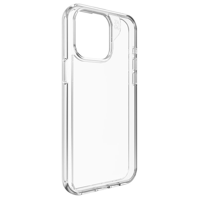 Crystal Palace Clear Case for iPhone 15 Pro Max