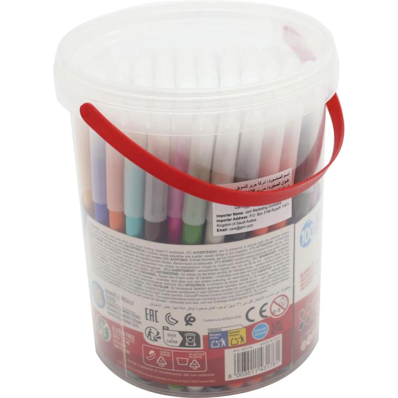 Joy - 100 Pieces Assorted Color
