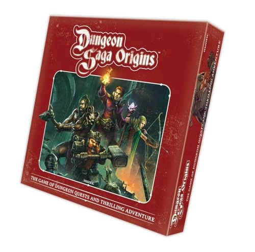 Dungeon Saga Origins - Cooperative Fantasy Miniatures