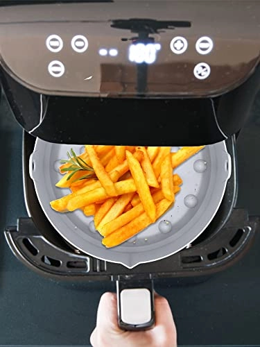 Air Fryer Silicone Pot - silicone 2 Pcs