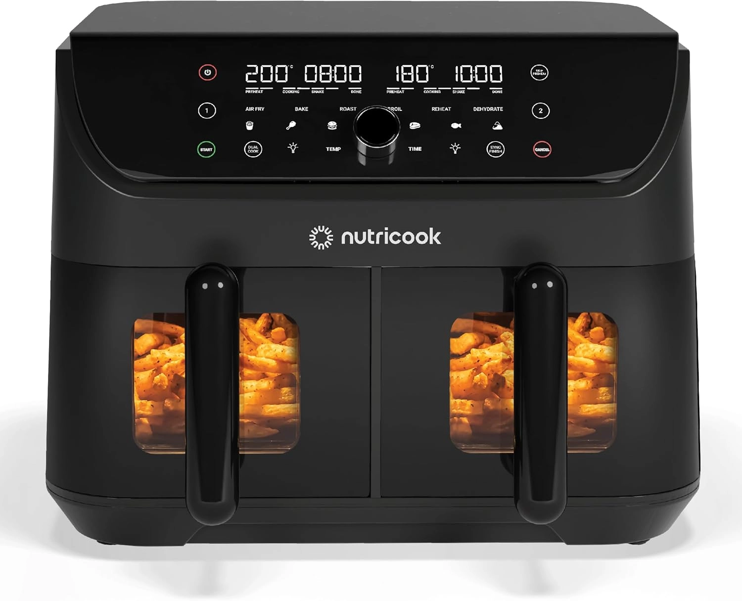 NC AIR FRYER DUO 2 VISION NC-AFD185V