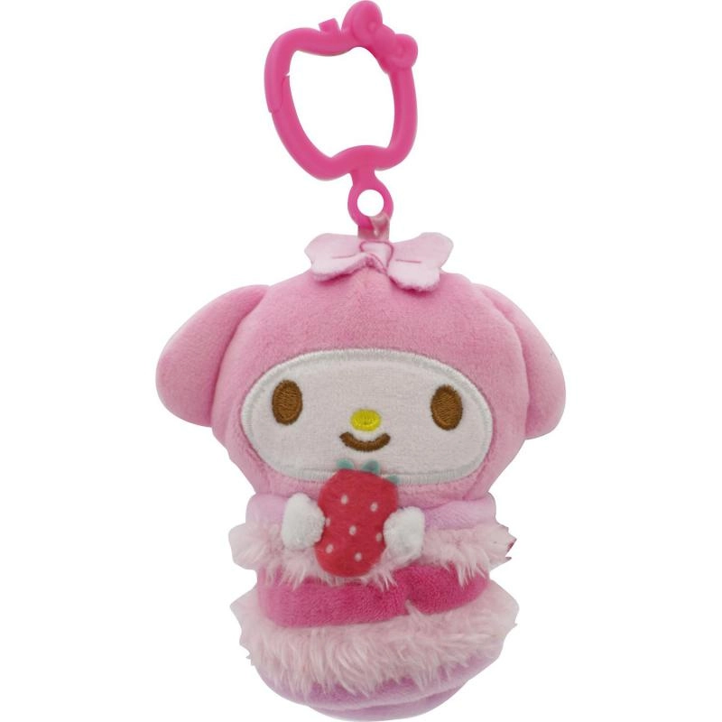 Hello Kitty Plush Clip - Small Assorted Color