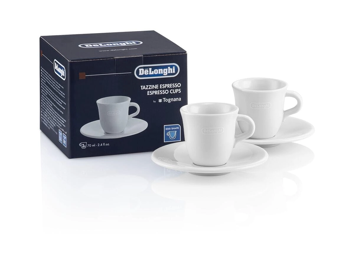 De’Longhi DLSC308 - 2 pcs - Floral - 70 ml