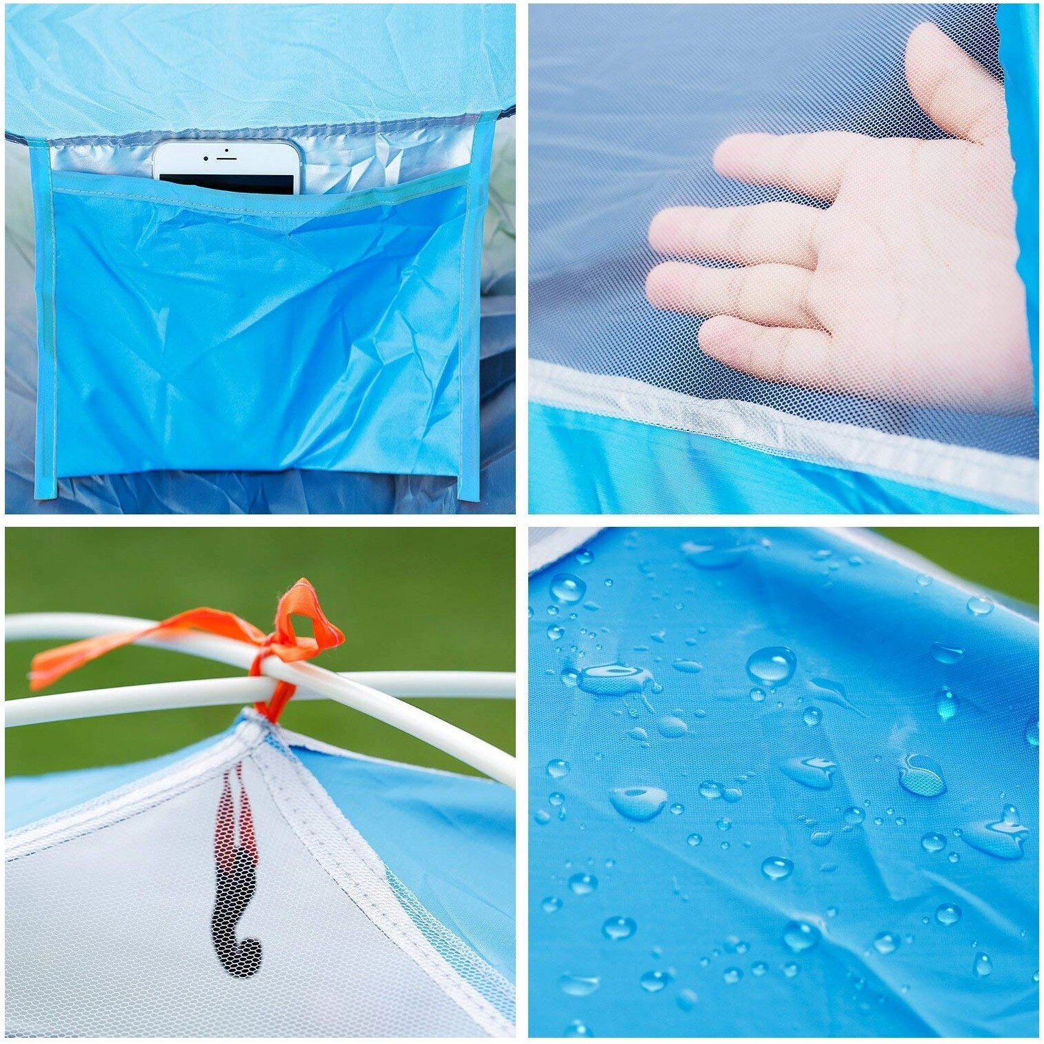 Folding Tent - 6 Persons