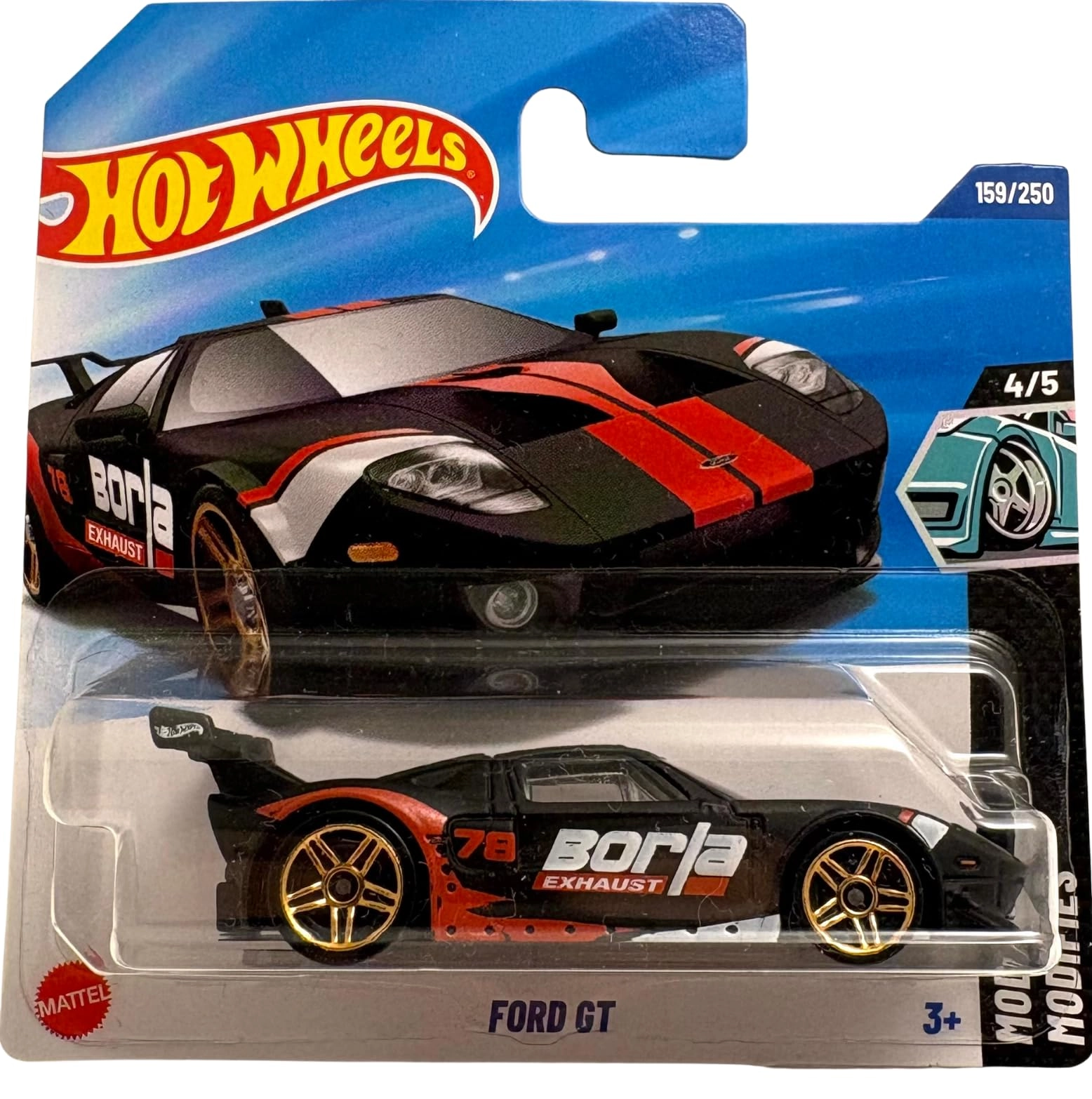 17 Ford GT - 1:64 1.00 Count