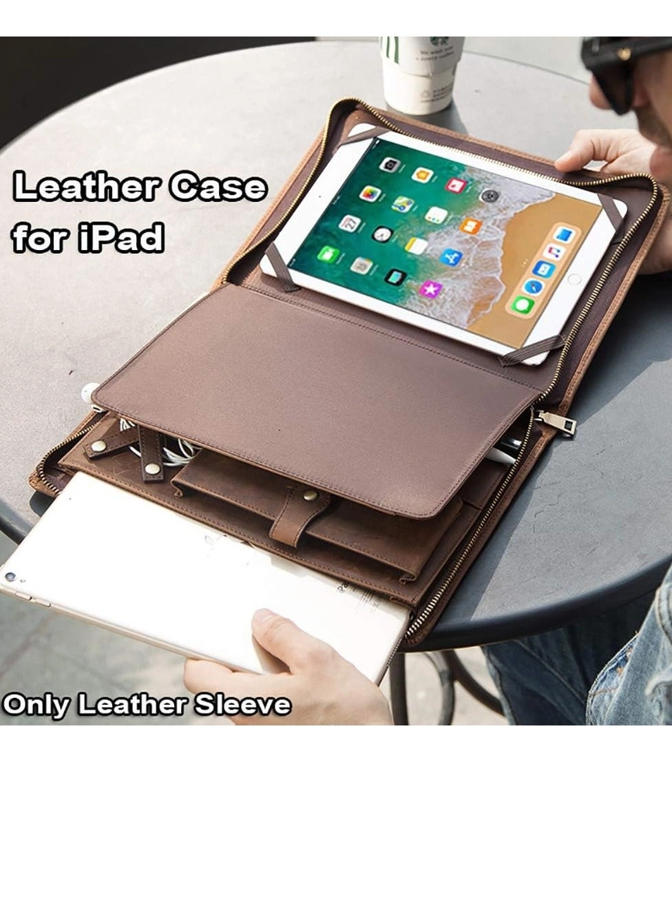 Portfolio Case with Pen Holder for iPad Pro 10.5-inch